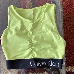 Calvin Klein sports bra